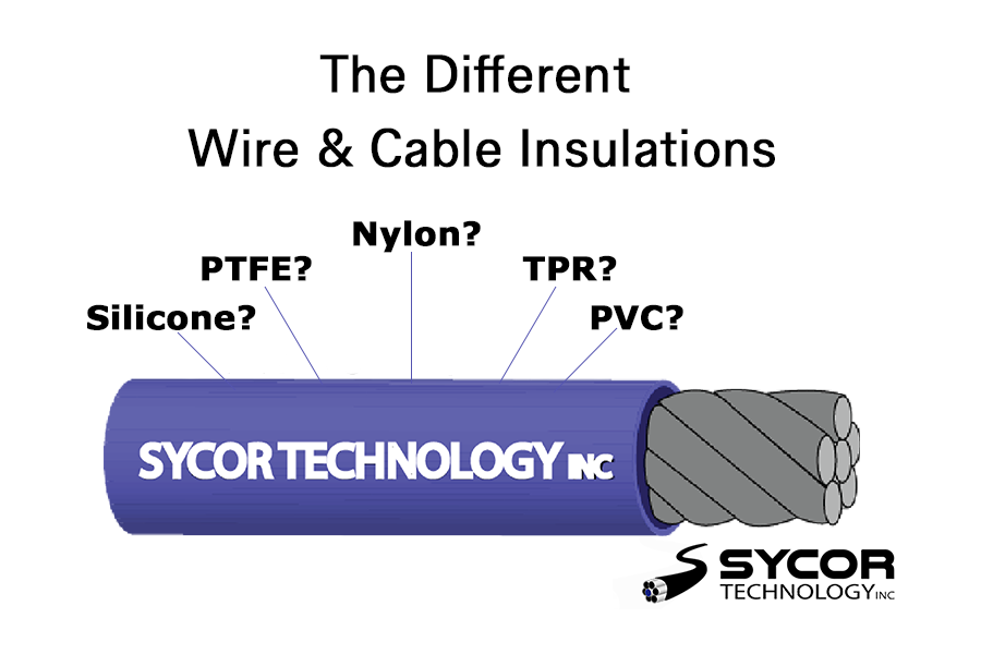 The Different Types of Wire & Cable Insulations!