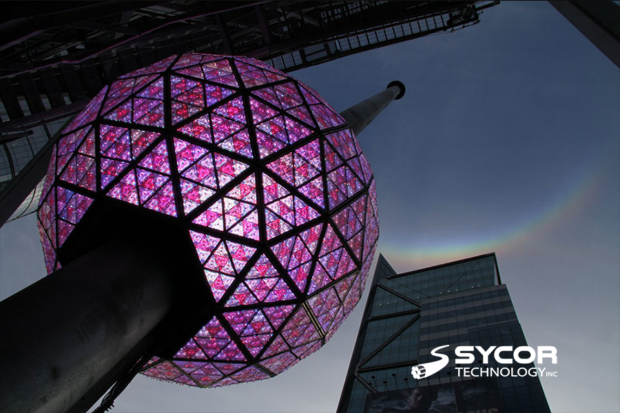 The Electronics Behind a Century's Long Tradition: The Times Square Ball Drop