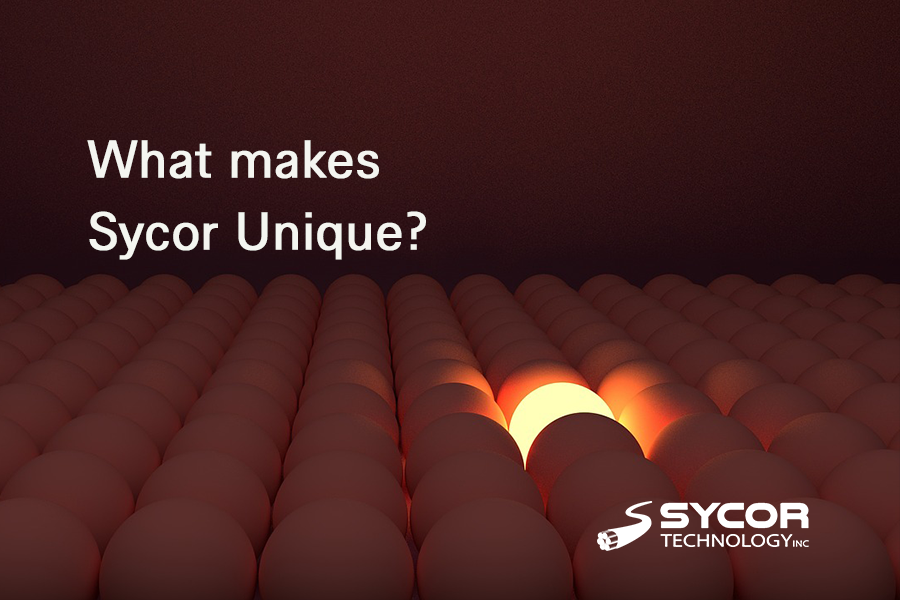 What Makes Sycor Unique