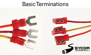 Sycor Products: Basic Terminations
