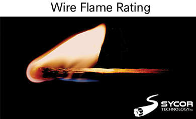 Sycor Blog: Wire & Cable Flame Ratings
