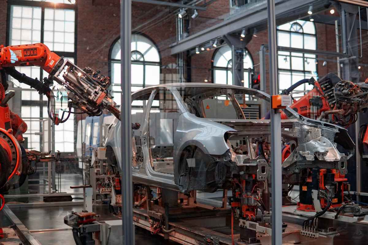 Automated Car Factory