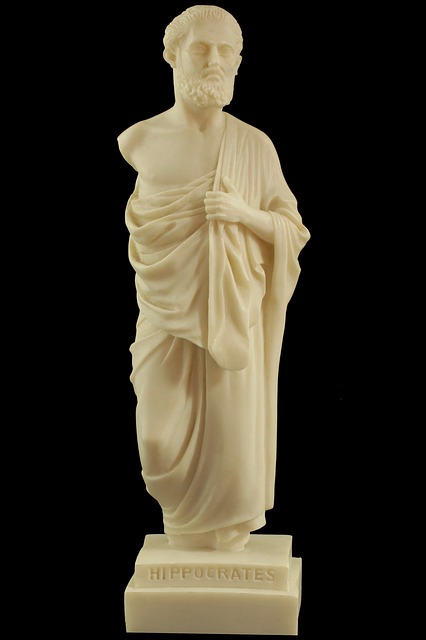 Greek Sculpture of Hippocrates