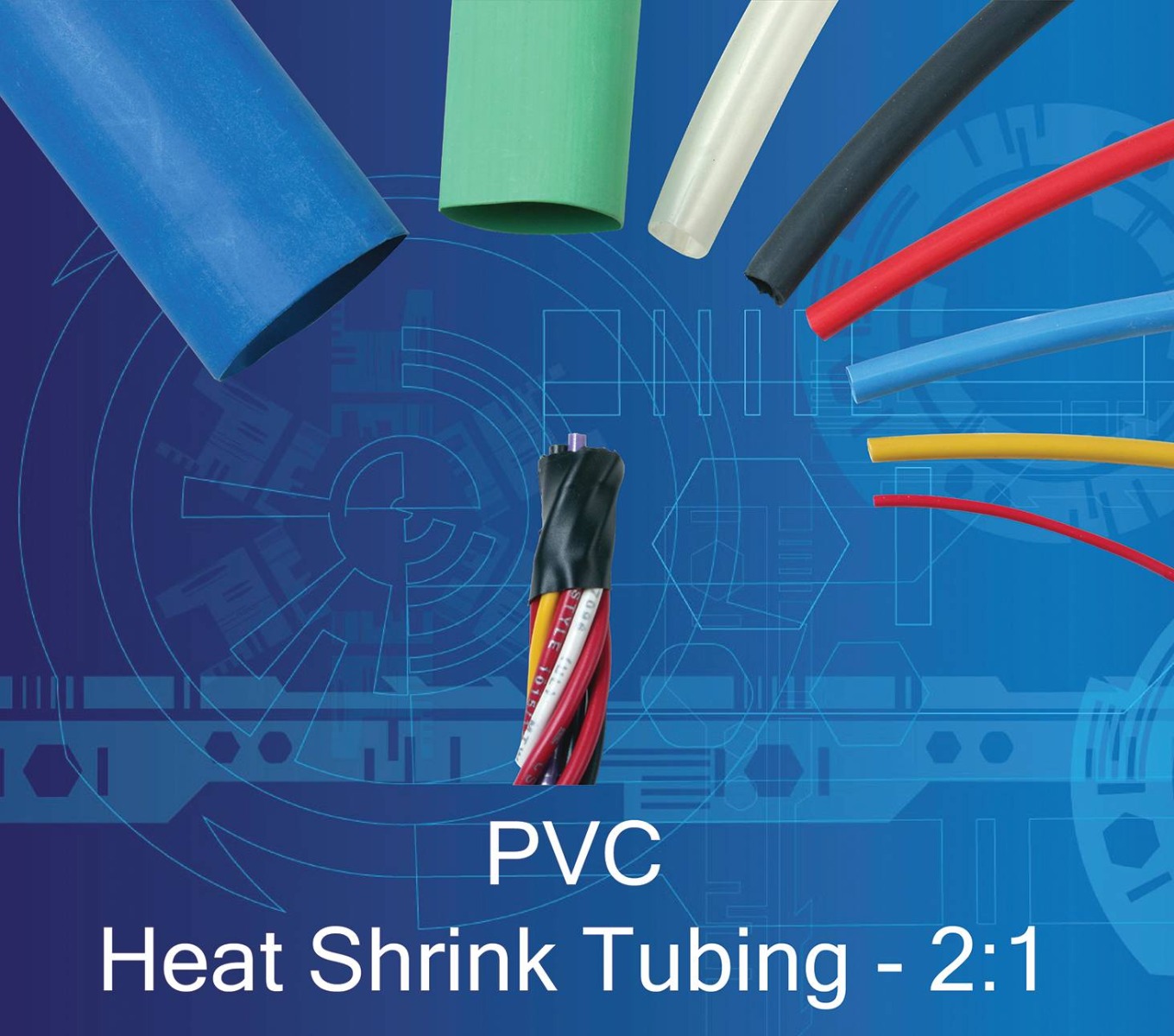 PVC Heat-Shrink Tubing