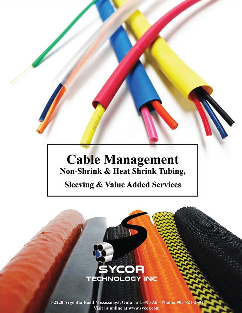 Cable Management Brochure