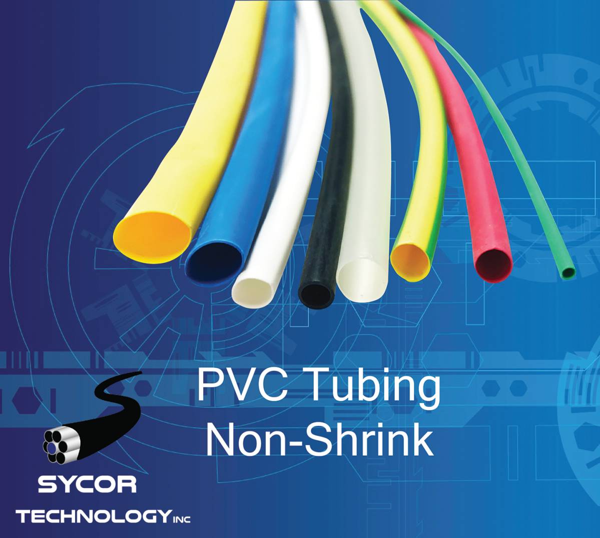 PVC Non-Shrinkable Tubing