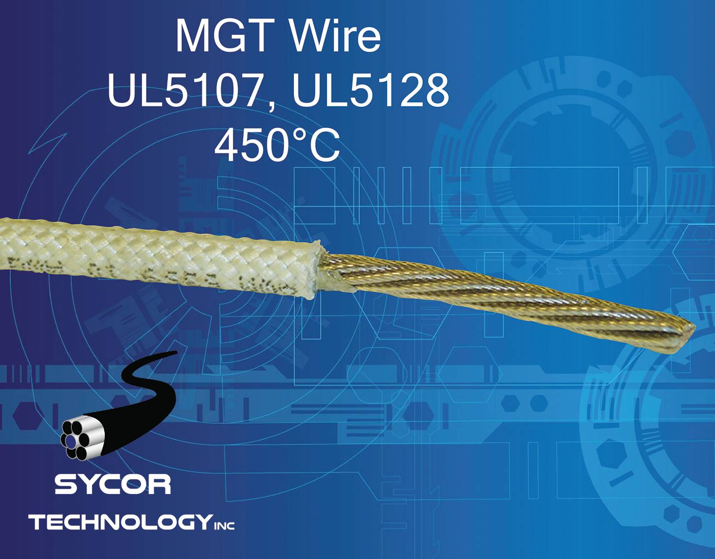 MGT UL5107, UL5128 High-Temperature Wire