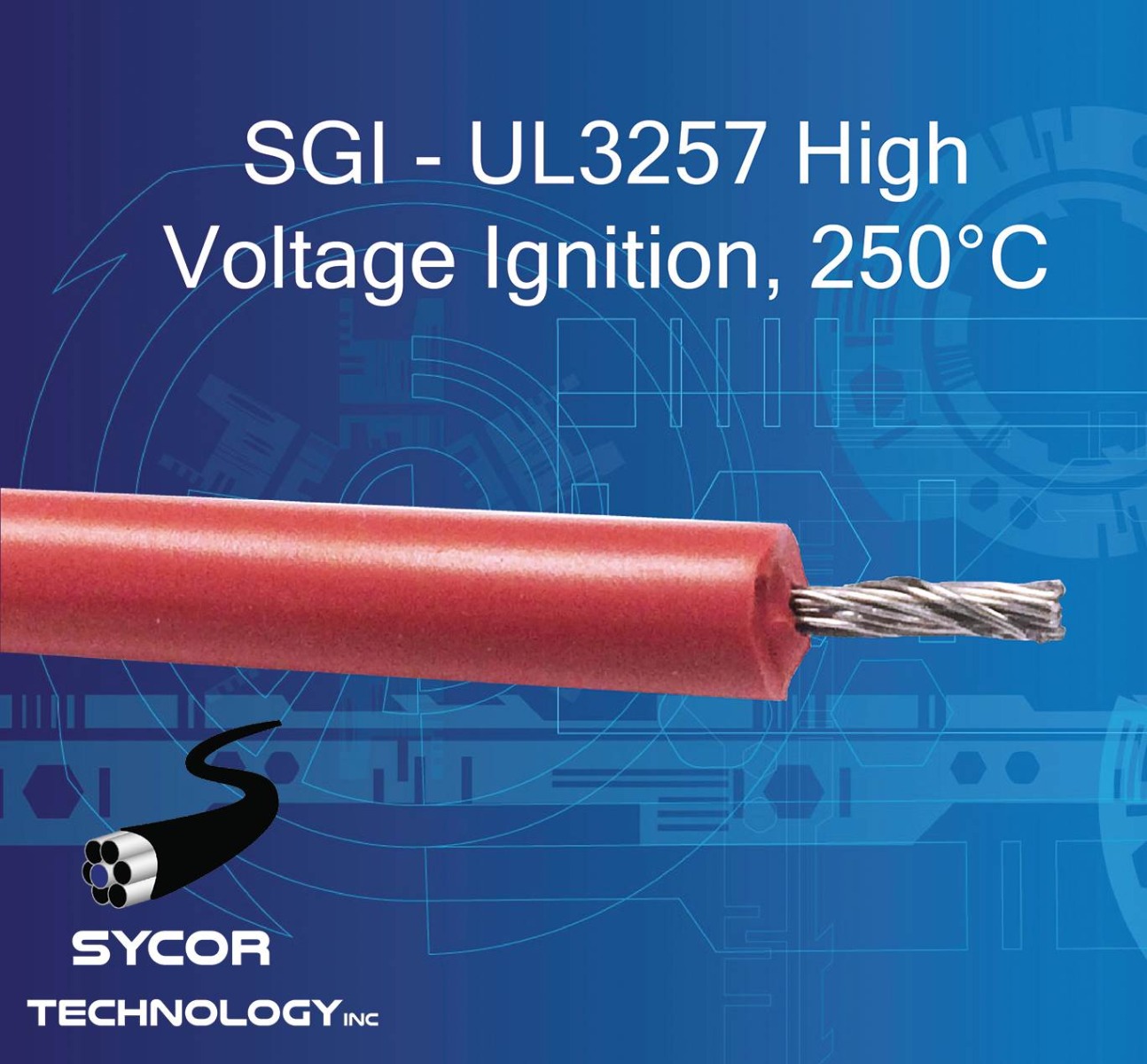 SGI, UL3257 High Voltage Ignition Wire