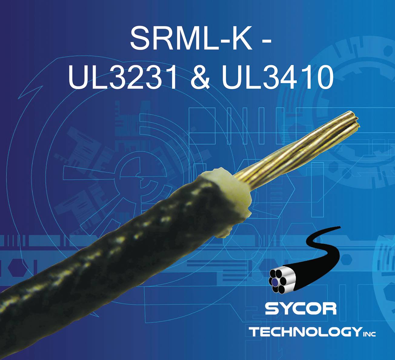 SRML-K - UL3231, UL3410 High-Temperature Wire