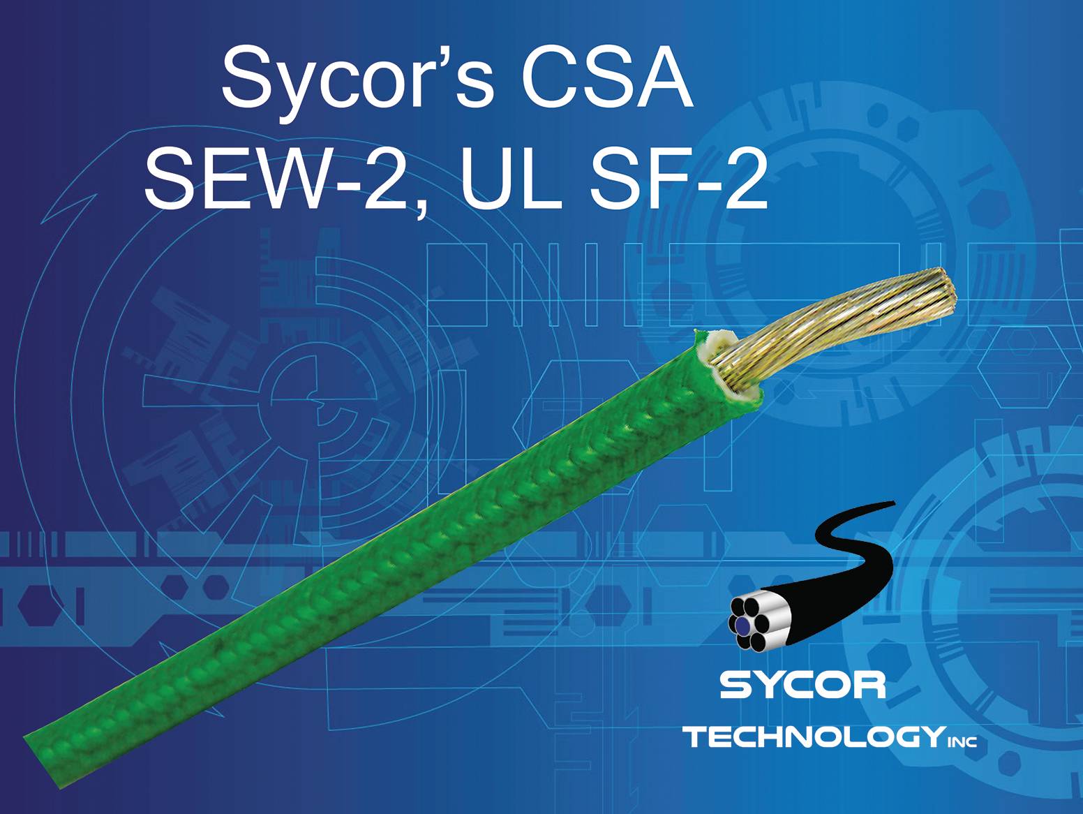 CSA SEW-2, UL SF-2 Braided, Stranded Wire