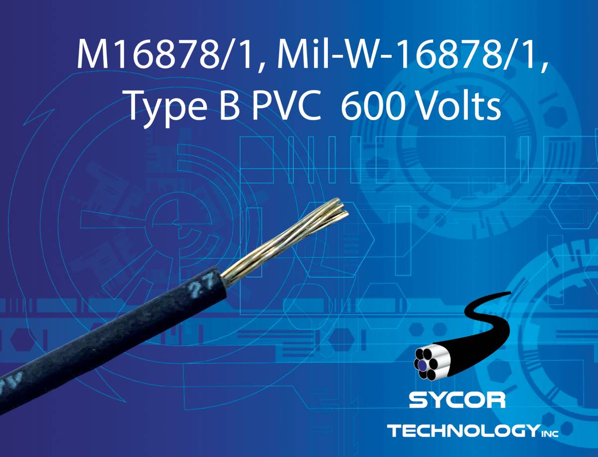M16878/1, MIL-W-16878/1, Type B Wire