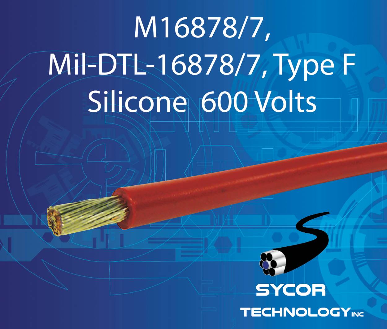 M16878/7, Mil-DTL-16878/7, Type F Wire