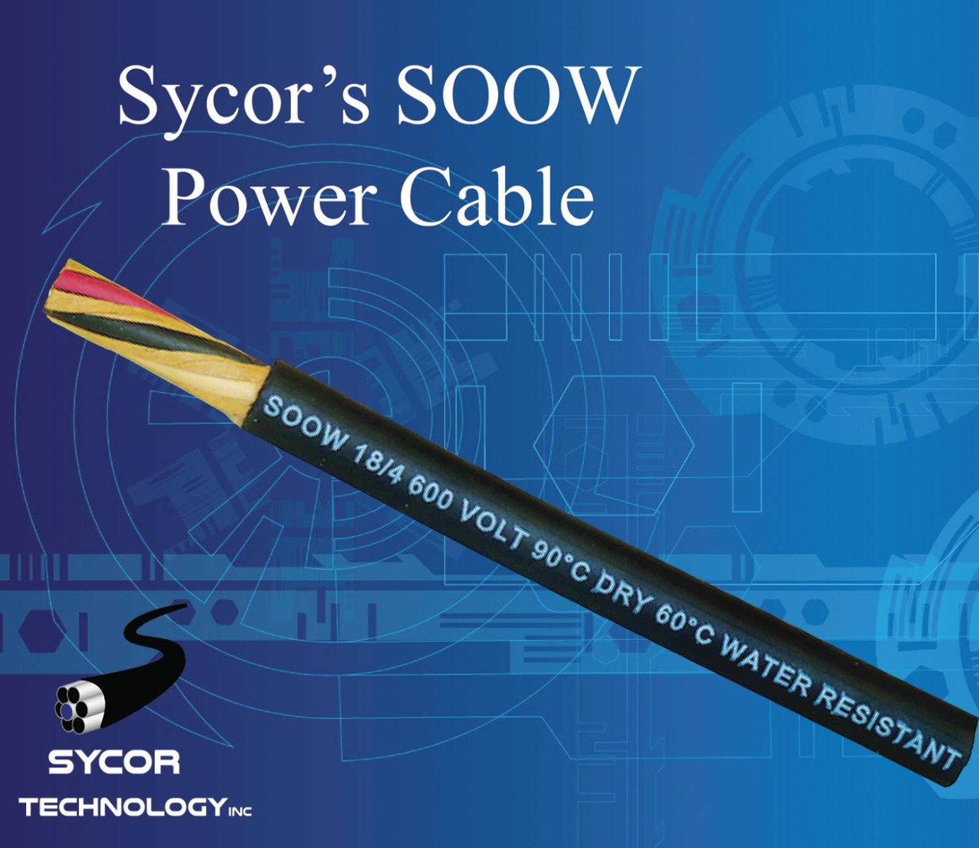 Type SOOW Portable Power Cable