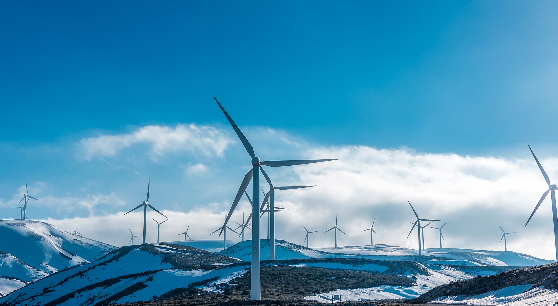 Wind Turbine Sustainable Energy Generation