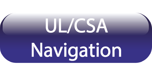 UL/CSA Navigation Button
