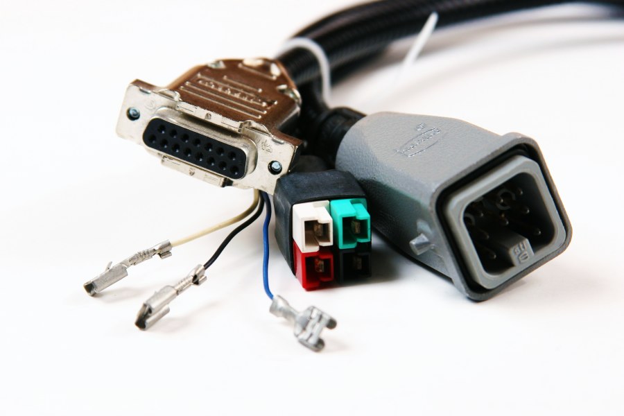 Basic Termination Cable Assembly / Wire Harness