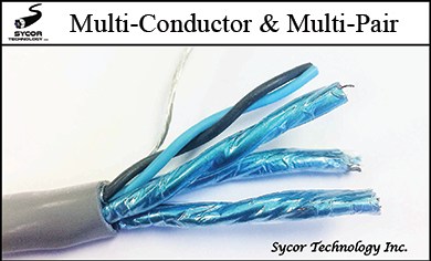 Multi-Conductor Cable & Multi-Pair Cable